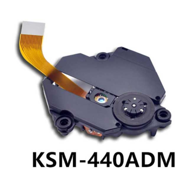 Optical Drive Laser Head Lens Replacement for PS1 KSM-440ADM Console