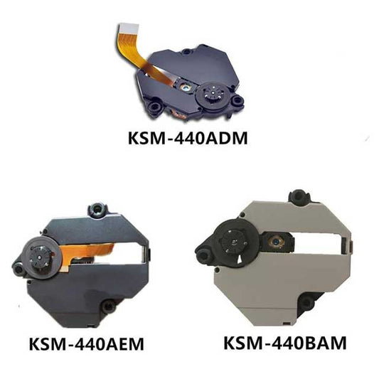 Optical Drive Laser Head Lens Replacement for PS1 KSM-440ADM Console