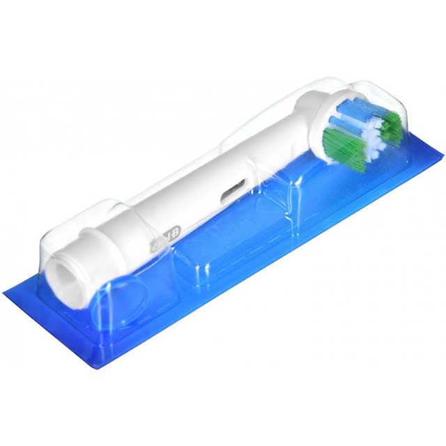 Oral-B Adult White Battery Toothbrush