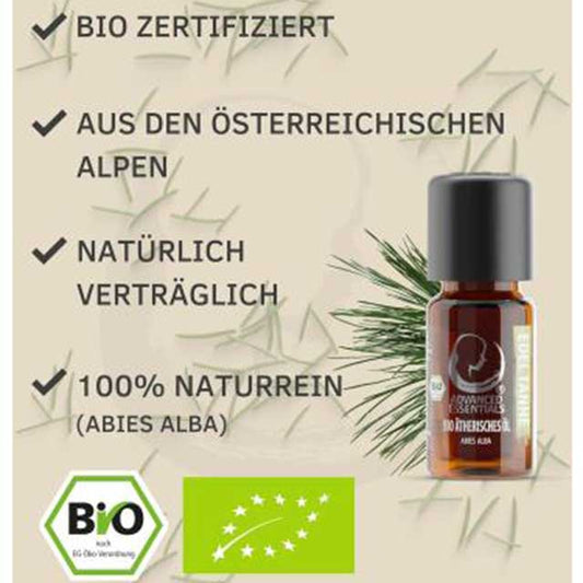 Organic Fir Essential Oil