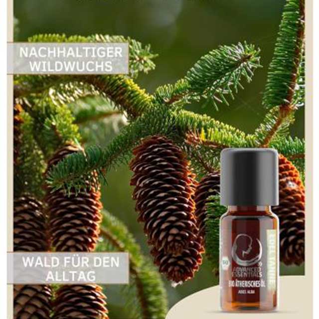 Organic Fir Essential Oil