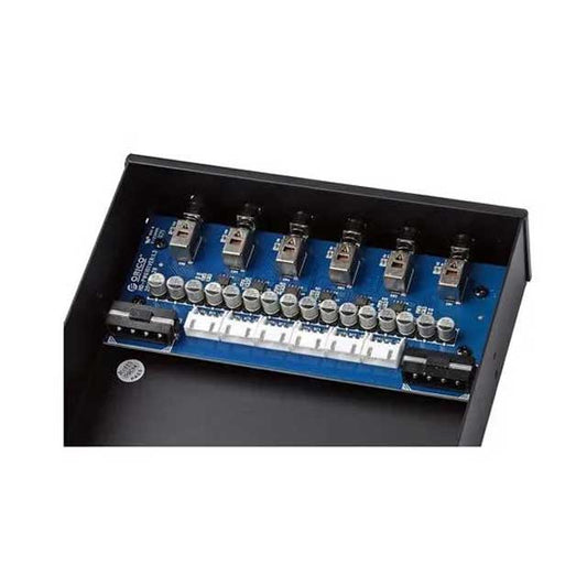 Orico HD-PW6101 6-Bay Hard Drive Power Switch for IDE/SATA – Reliable HDD Power Management Solution