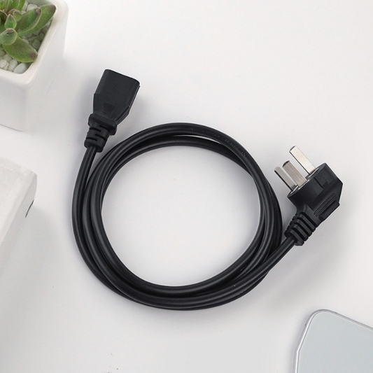 Original 1.8M Laptop Power Cable – UK Plug to C5 3-Pin Cloverleaf Power Lead