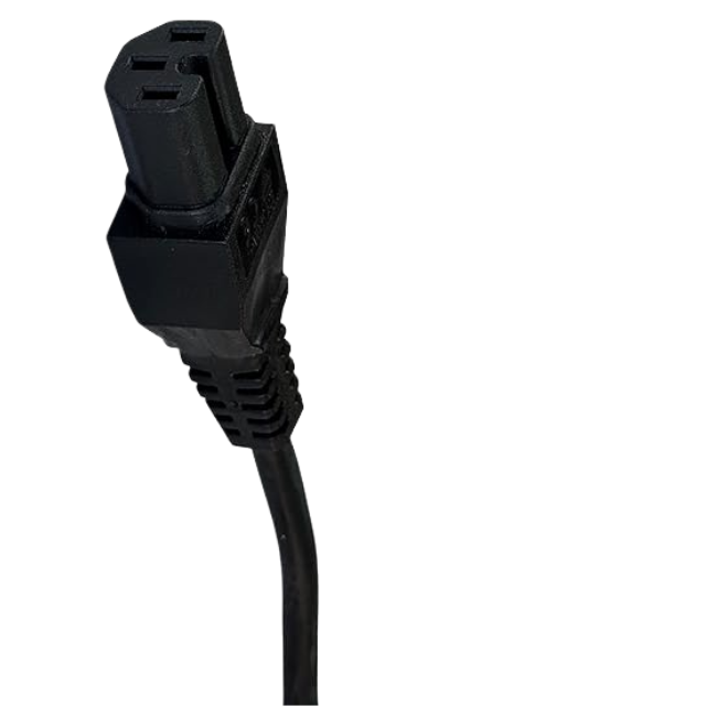 Original 1.8M Laptop Power Cable – UK Plug to C5 3-Pin Cloverleaf Power Lead