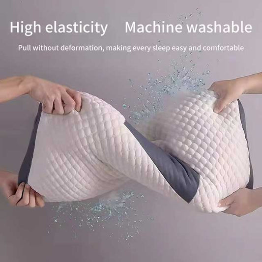 Orthopedic Neck Pillow for Sleeping – Cervical Support Soybean Fiber SPA Massage Pillow