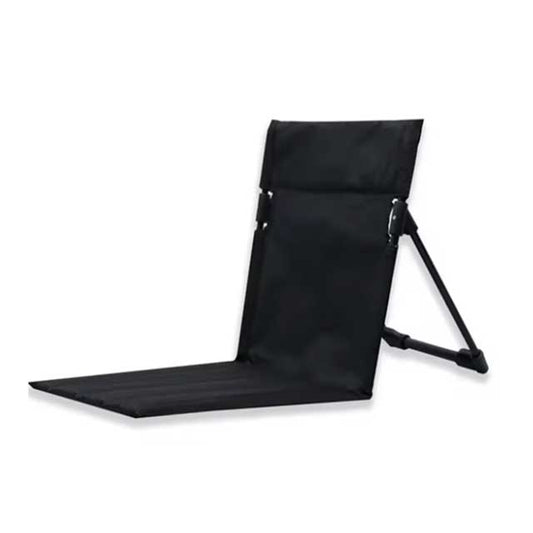 Outdoor Folding Camping Chair – Lightweight & Portable Slouchy Backrest Chair for One Person | Comfortable Seat for Beach, Park & Travel