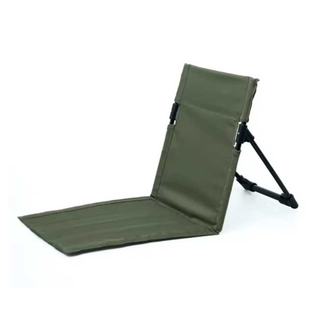 Outdoor Folding Camping Chair – Lightweight & Portable Slouchy Backrest Chair for One Person | Comfortable Seat for Beach, Park & Travel