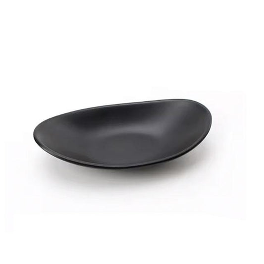 Oval Black Ring Dish | Jewelry & Key Tray Organizer | Decorative Dish for Kitchen & Home Décor