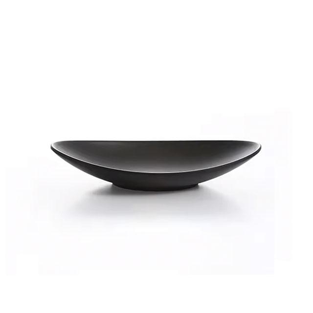 Oval Black Ring Dish | Jewelry & Key Tray Organizer | Decorative Dish for Kitchen & Home Décor