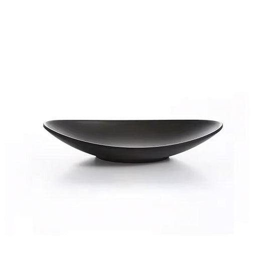 Oval Black Ring Dish | Jewelry & Key Tray Organizer | Decorative Dish for Kitchen & Home Décor