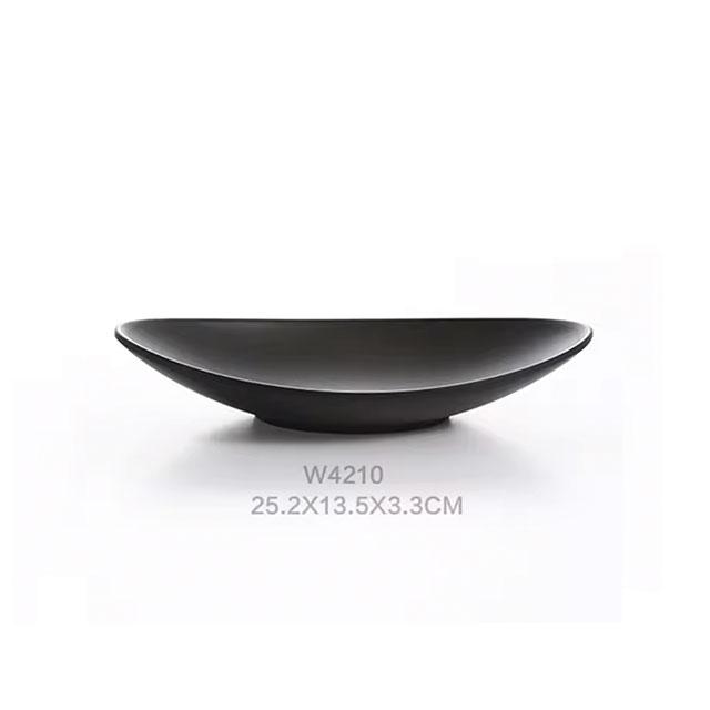 Oval Black Ring Dish | Jewelry & Key Tray Organizer | Decorative Dish for Kitchen & Home Décor