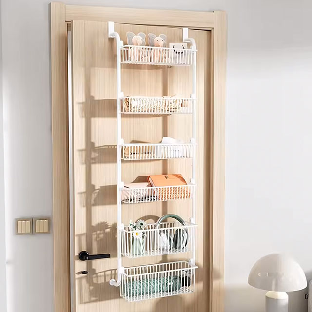 Over Door Hanging Organizer – Wall-Mounted Storage Rack with Clear Window for Clothes, Toys & Sundries | Bathroom & Nursery Organizer