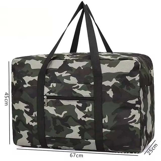 Large-Capacity Oxford Cloth Moving Bag – Waterproof & Wear-Resistant Handbag for Packing & Student Clothing Storage