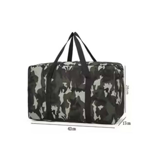 Large-Capacity Oxford Cloth Moving Bag – Waterproof & Wear-Resistant Handbag for Packing & Student Clothing Storage