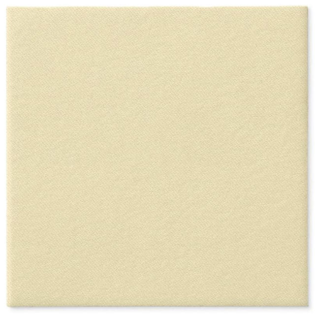 PAW Decor Collection Cream Airlaid Napkins 40x40 cm – 50 Piece Set, Elegant Fabric-Like Table Decor for Weddings, Parties &amp; HoReCa