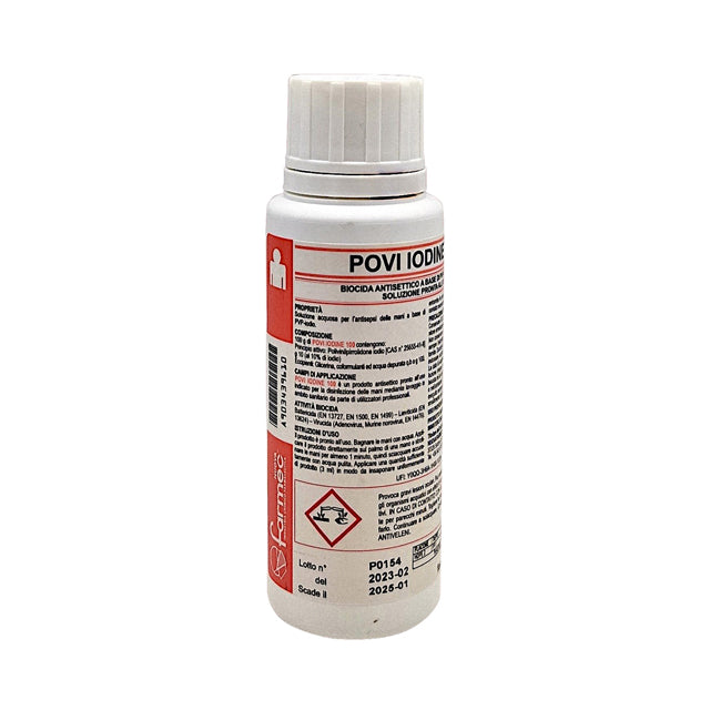 POVI-IODINE 100 Antiseptic 1000 ml – Premium Iodine Disinfectant for Medical &amp; Home Use
