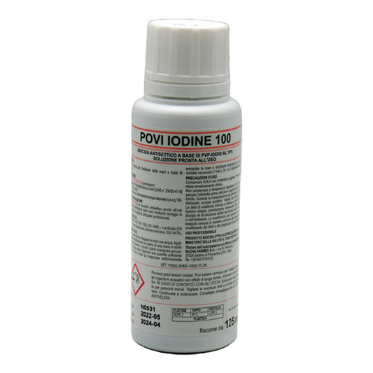 POVI-IODINE 100 Antiseptic 1000 ml – Premium Iodine Disinfectant for Medical &amp; Home Use