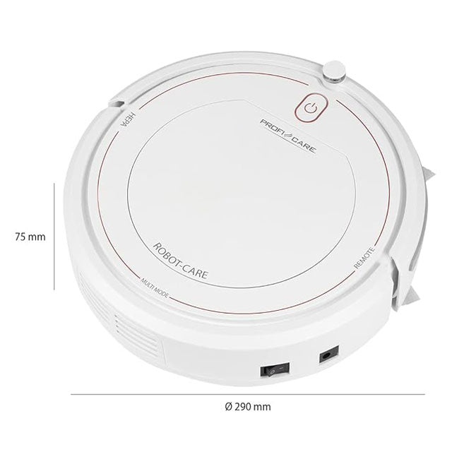 PROFI CARE WAVE Saugrob PC-BSR 3042 mit FB wh – Professioneller Industriesaugerroboter für effiziente Reinigung