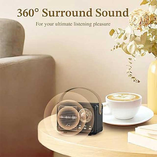 PRUNUS J-999 Mini Bluetooth Speaker with FM Radio