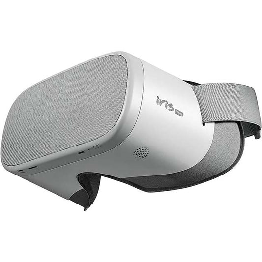 PVR Iris Standalone VR Headset – All-in-One 2D/3D Virtual Reality Glasses for YouTube, Netflix &amp; MicroSD Card Support