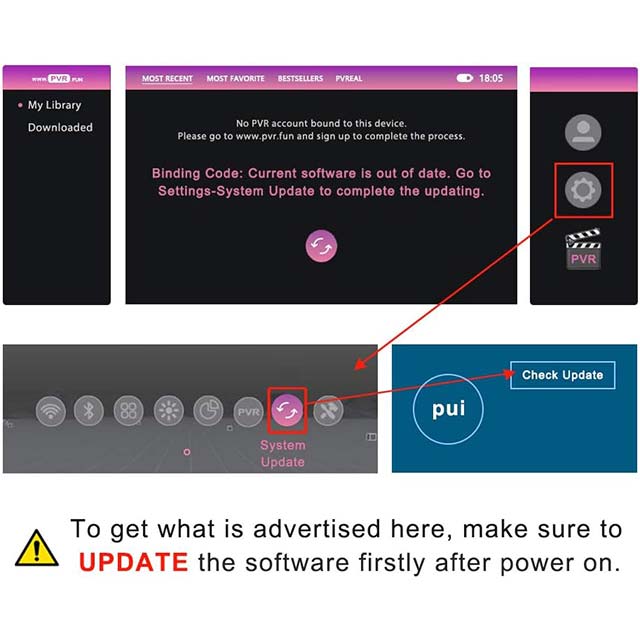 PVR Iris Standalone VR Headset – All-in-One 2D/3D Virtual Reality Glasses for YouTube, Netflix &amp; MicroSD Card Support