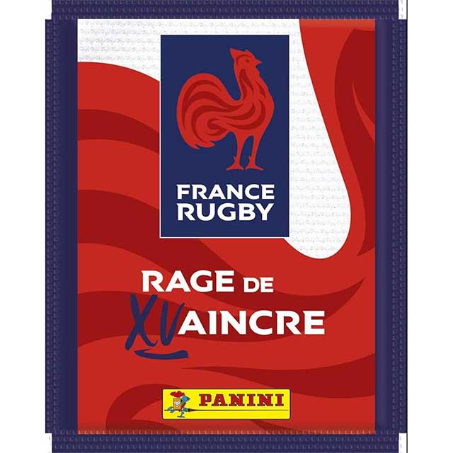 Panini Rugby France Team