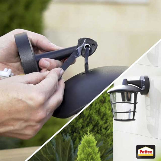 Pattex Power Epoxy Liquid Steel – 2-Component Metal-Colored Epoxy Adhesive for Metals &amp; More, 35g