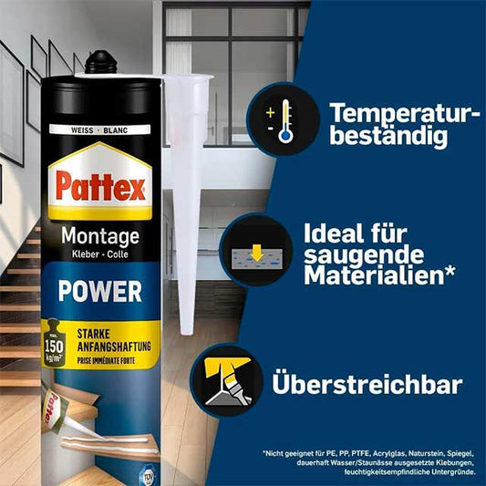 Pattex Power Mounting