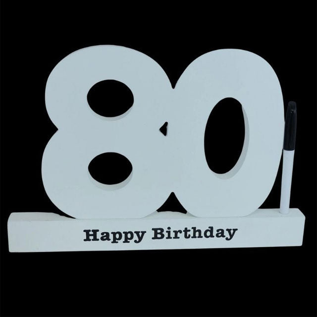 Personalized 18th Birthday Sign It Number Blocks – Unique 3D Signature Decor for Milestone Celebrations
