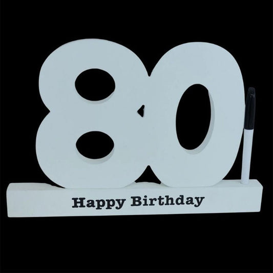 Personalized 18th Birthday Sign It Number Blocks – Unique 3D Signature Decor for Milestone Celebrations