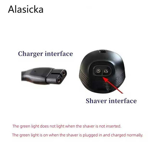 Philips Shaver Charger Replacement Power Cord