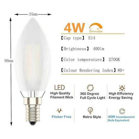 Phoenix-LED E14 4W