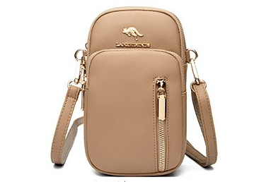 Sac à main de luxe pour femme, petit format, avec poche pour téléphone portable (EGB188)