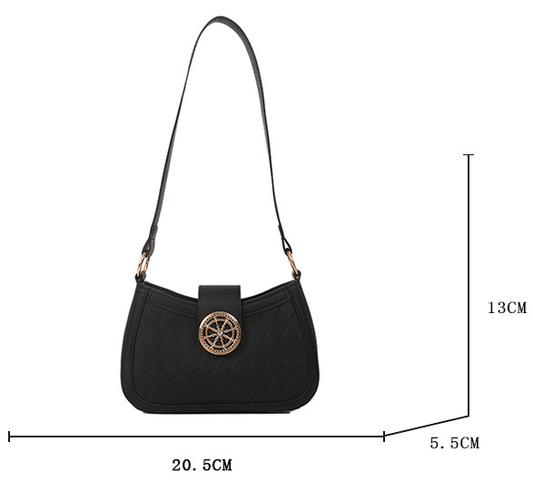 PU Underarm Handbag (EGB190)