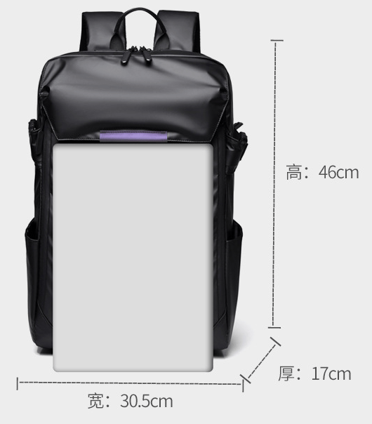 Sac à dos extensible de qualité supérieure pour ordinateur/voyage/sport en extérieur (EGB011)