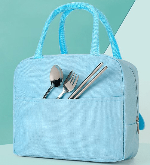 Kawaii Cartoon Portable Insulated Thermal Picnic Food Thickened Lunch Bag (EGB239)