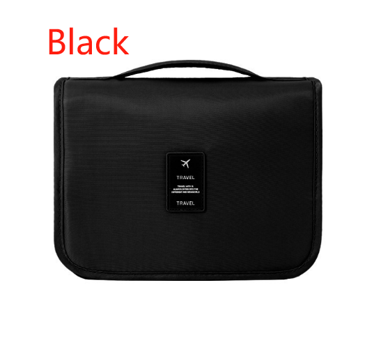 Spacious & Waterproof Storage Bag for Men and Women – Multifunctional Travel Toiletry Storage Solution