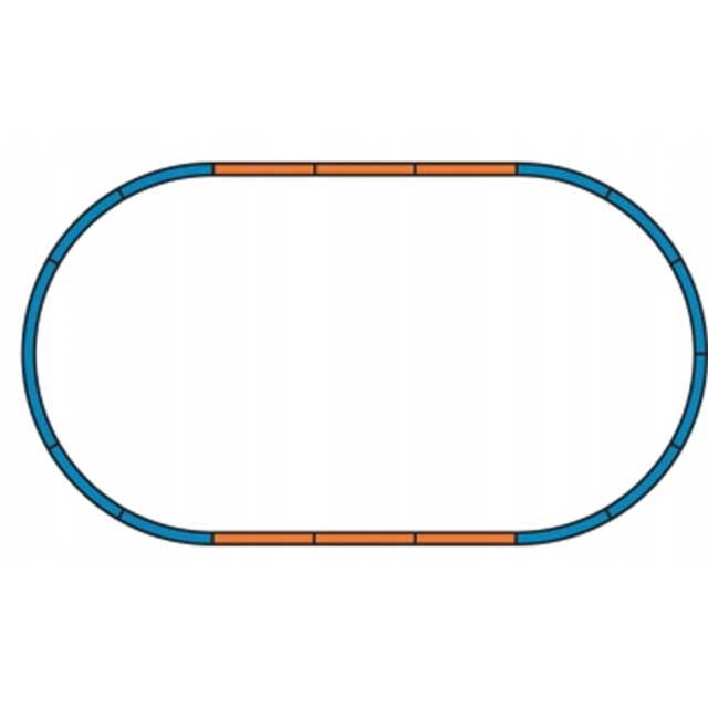 Piko 55365 Complete Railway