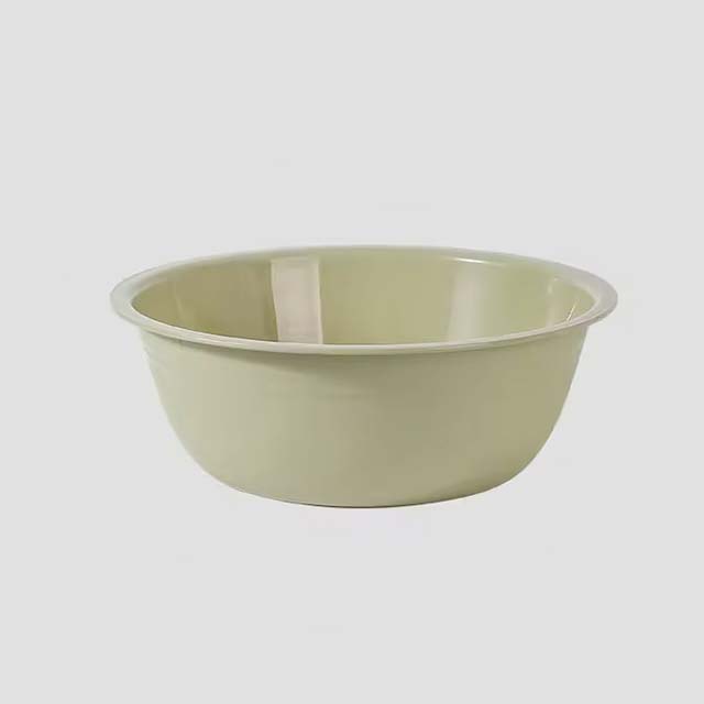 Plastic Round Wash Basin for Bathroom & Laundry – Durable Cleaning Tub for Washing Clothes