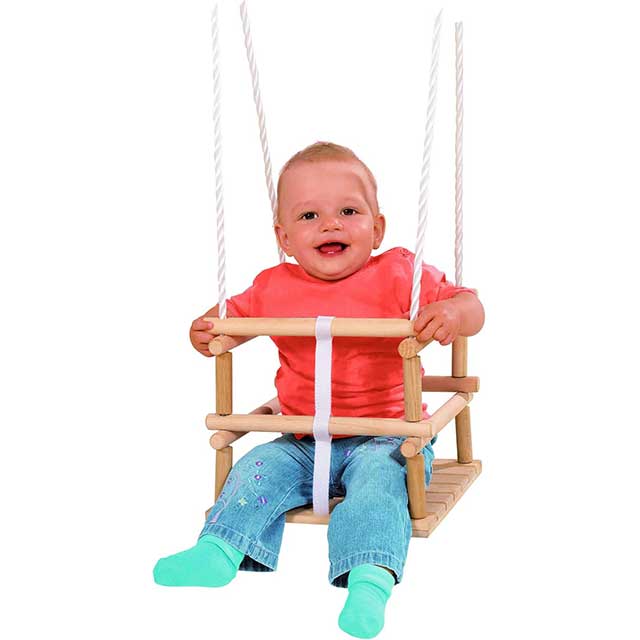 Playtive Wooden Swing