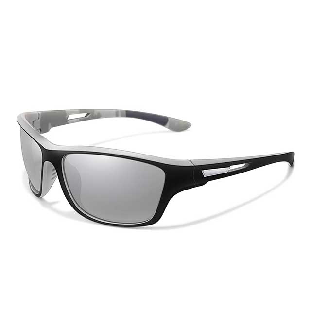 Polarized Sports Sunglasses for Men & Women – UV400 Anti-Glare Eyewear for Driving, Cycling & Fishing