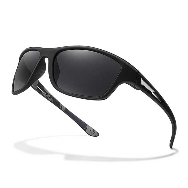 Polarized Sports Sunglasses for Men & Women – UV400 Anti-Glare Eyewear for Driving, Cycling & Fishing