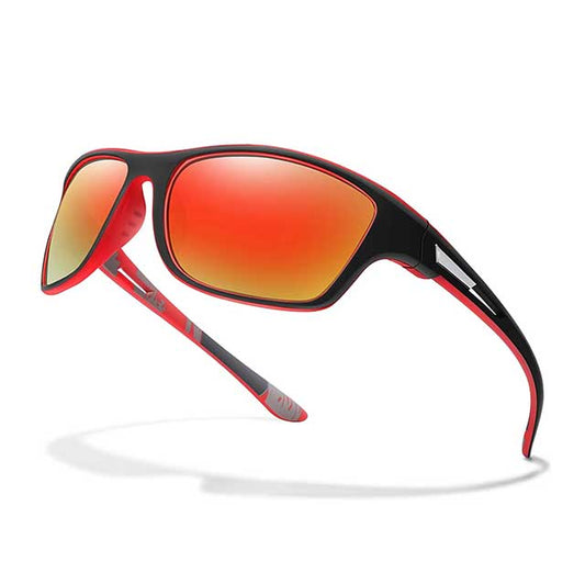 Polarized Sports Sunglasses for Men & Women – UV400 Anti-Glare Eyewear for Driving, Cycling & Fishing