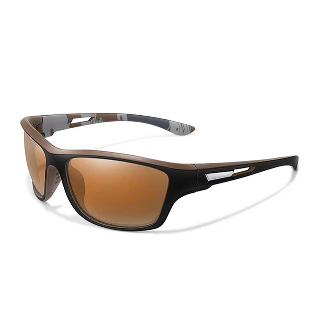 Polarized Sports Sunglasses for Men & Women – UV400 Anti-Glare Eyewear for Driving, Cycling & Fishing