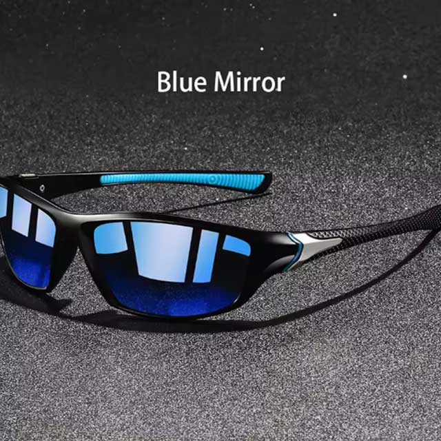 Polarized Sports Sunglasses for Men & Women – UV400 Protection Eyewear for Driving, Cycling, Fishing & Outdoor Activities