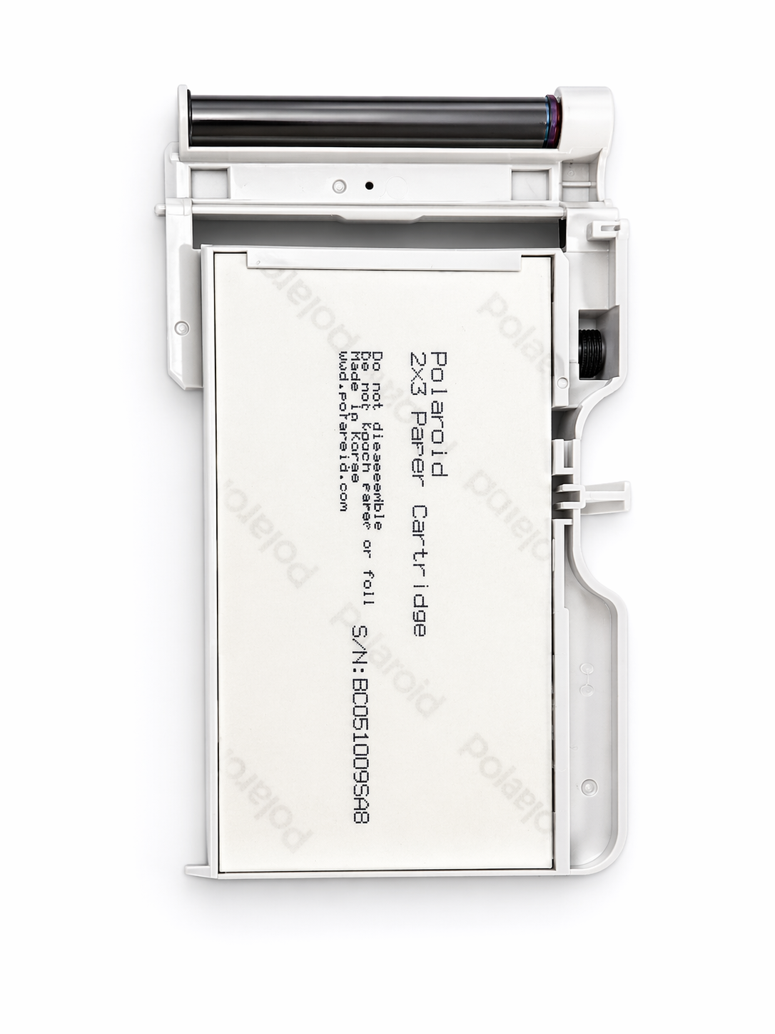 Cartouche de papier Polaroid ZINK 2x3 – Recharge de papier pour imprimante photo instantanée | Papier photo autocollant sans encre