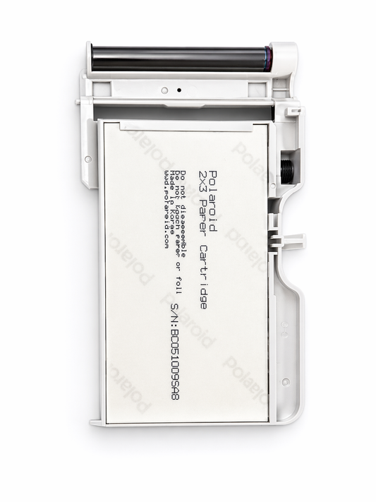 Polaroid ZINK 2x3 Paper Cartridge – Instant Photo Printer Paper Refill | Inkless Sticky Photo Paper