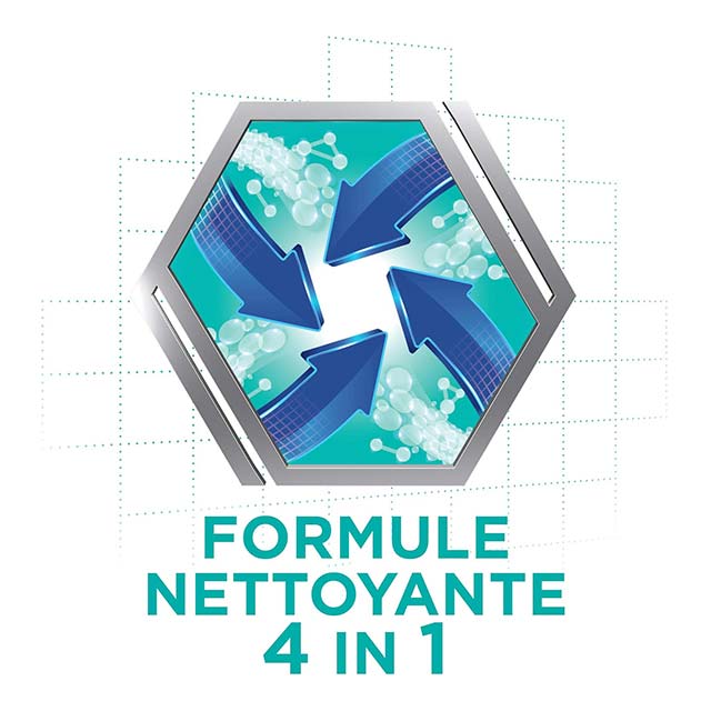 Polident Dental Prosthetic Cleanser – Total Action for Partial &amp; Full Dentures, 66 Daily Tablets