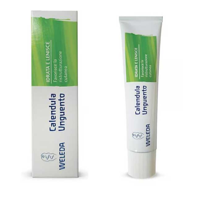 Pomata alla Calendula Normalizzante – Lenitiva Naturale per Ferite e Infortuni (25 gr)