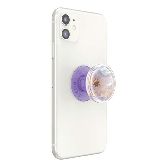 PopSockets PopGrip – Expandable Stand &amp; Grip with Swappable Top for Smartphones &amp; Tablets | Tidepool Dreamy Whirl Edition